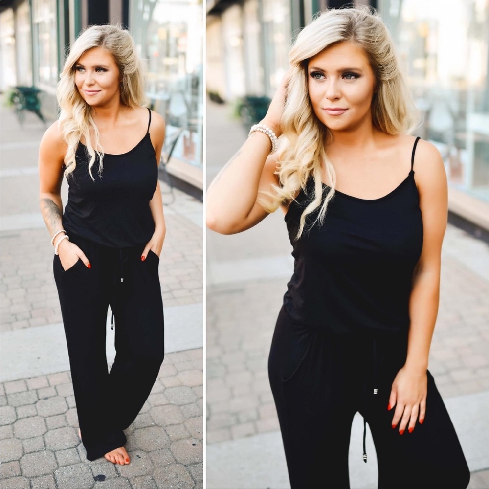 Black romper